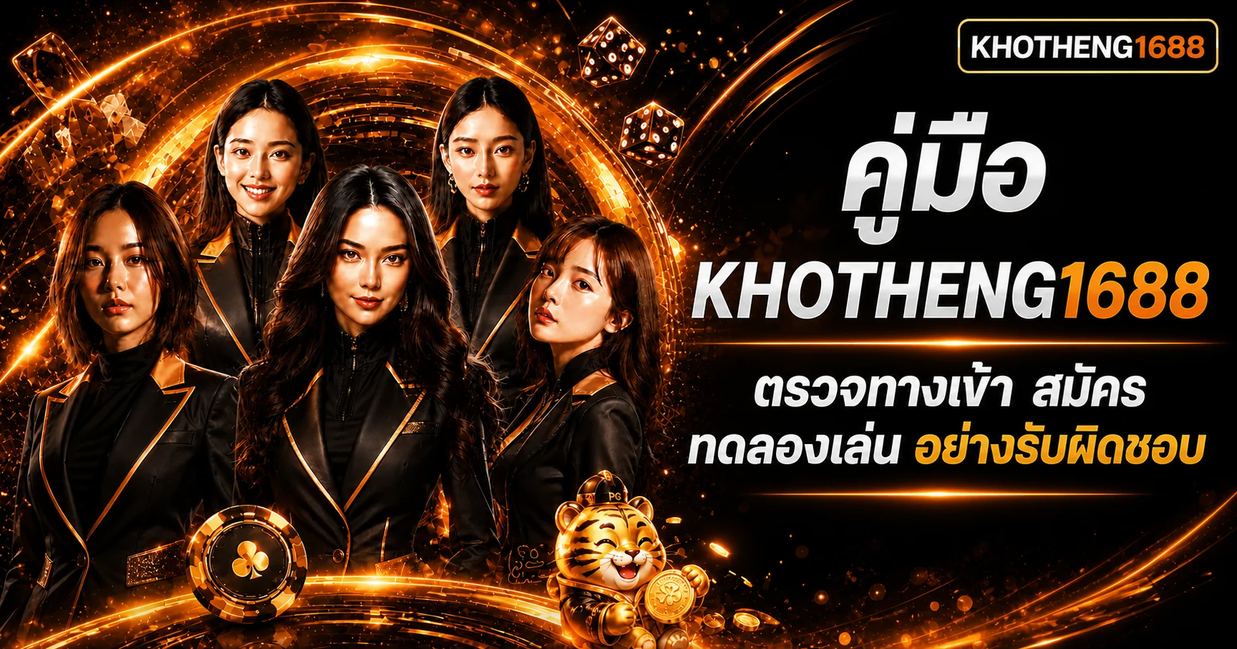 KHOTHENG1688 | คู่มือทางเข้า สมัครและทดลองเล่น
