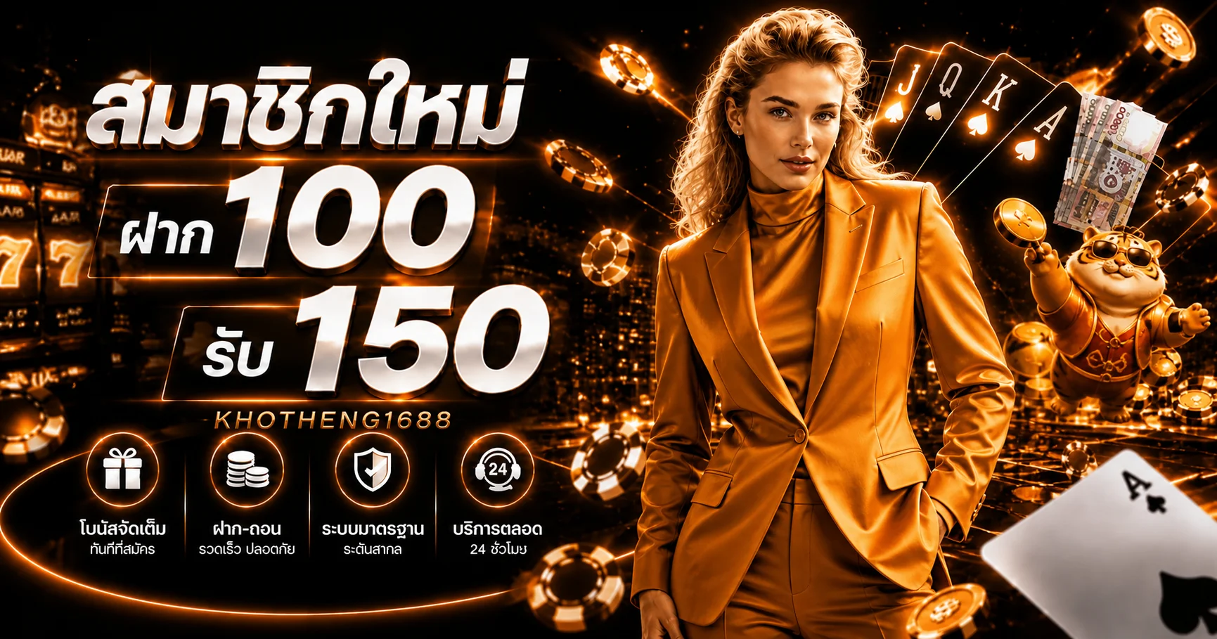 แบนเนอร์สมัคร KHOTHENG1688 และข้อมูลบริการ